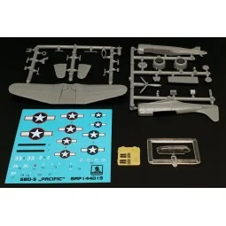 SBD-5 Dauntless „Pacific theatre“, 1/144 - Brengun BRP144019 2
