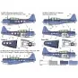 SBD-5 Dauntless „Pacific theatre“, 1/144 - Brengun BRP144019