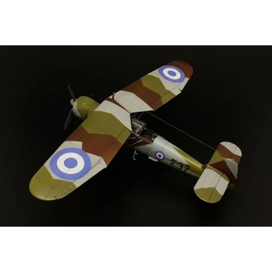 Henschel Hs-126K6/B1 GREECE-ESTONIA-USSR, 1/72 - Brengun BRP72047