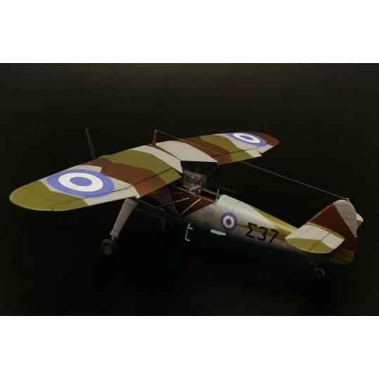 Henschel Hs-126K6/B1 GREECE-ESTONIA-USSR, 1/72 - Brengun BRP72047