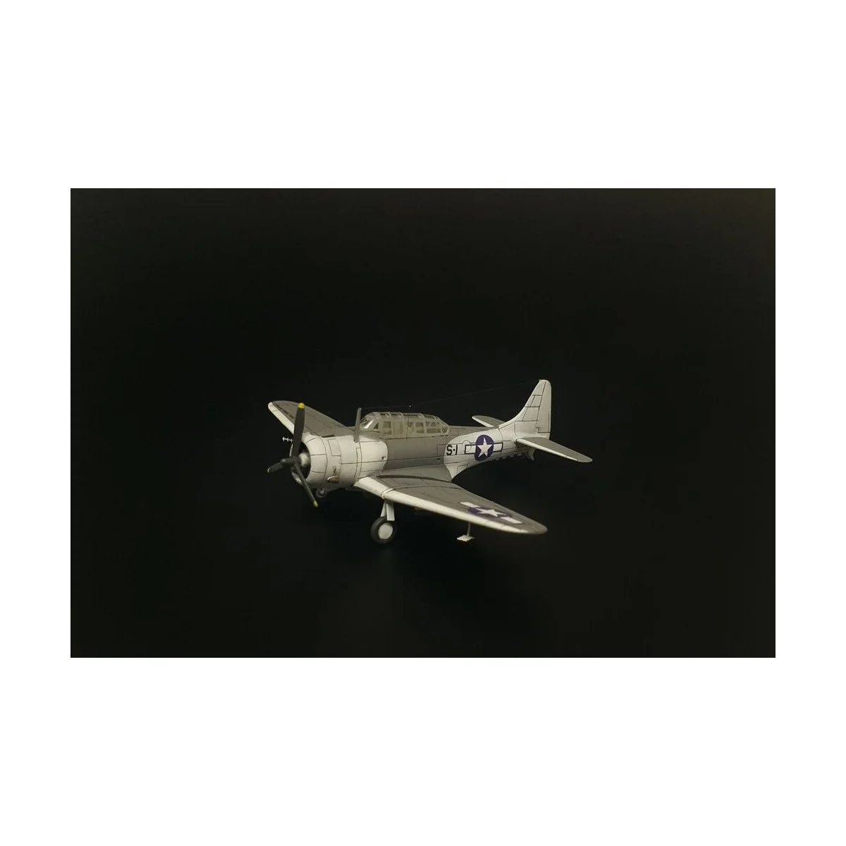SBD-5 Dauntless „Atlantic theatre“, 1/144 - Brengun BRP144018