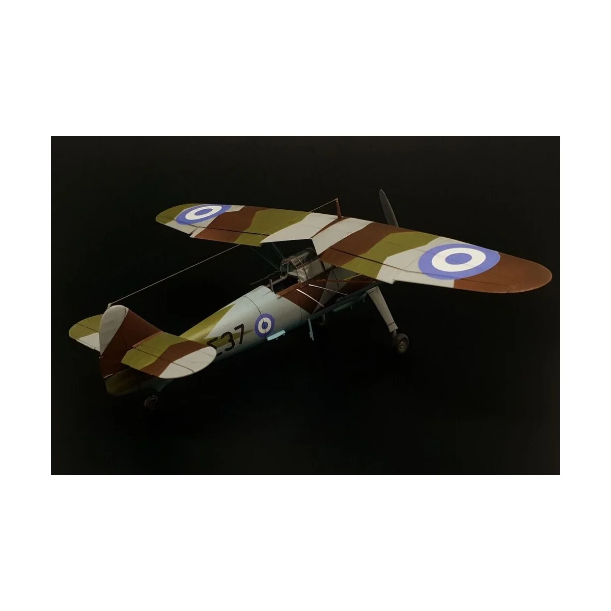 Henschel Hs-126K6/B1 GREECE-ESTONIA-USSR, 1/72 - Brengun BRP72047