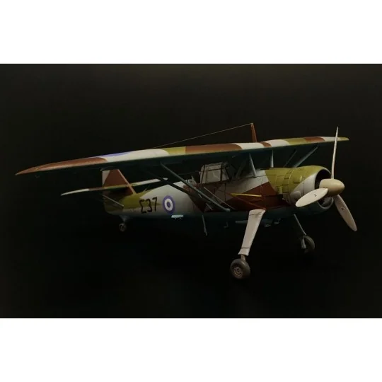 Henschel Hs-126K6/B1 GREECE-ESTONIA-USSR, 1/72 - Brengun BRP72047