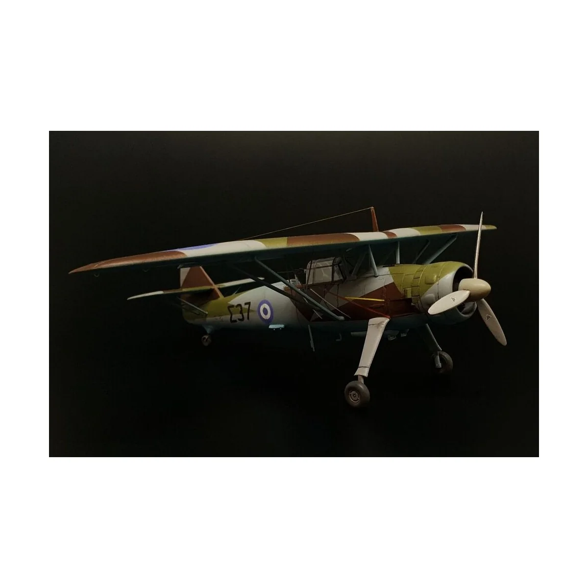 Henschel Hs-126K6/B1 GREECE-ESTONIA-USSR, 1/72 - Brengun BRP72047