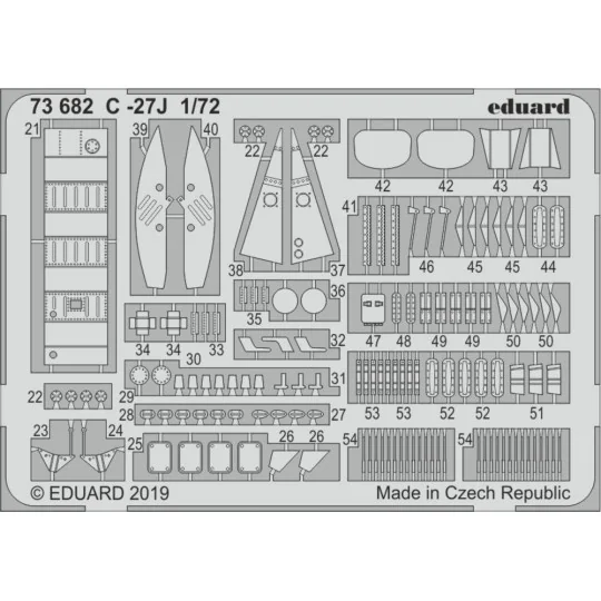 C-27J for Italeri - Eduard Accessories 73682
