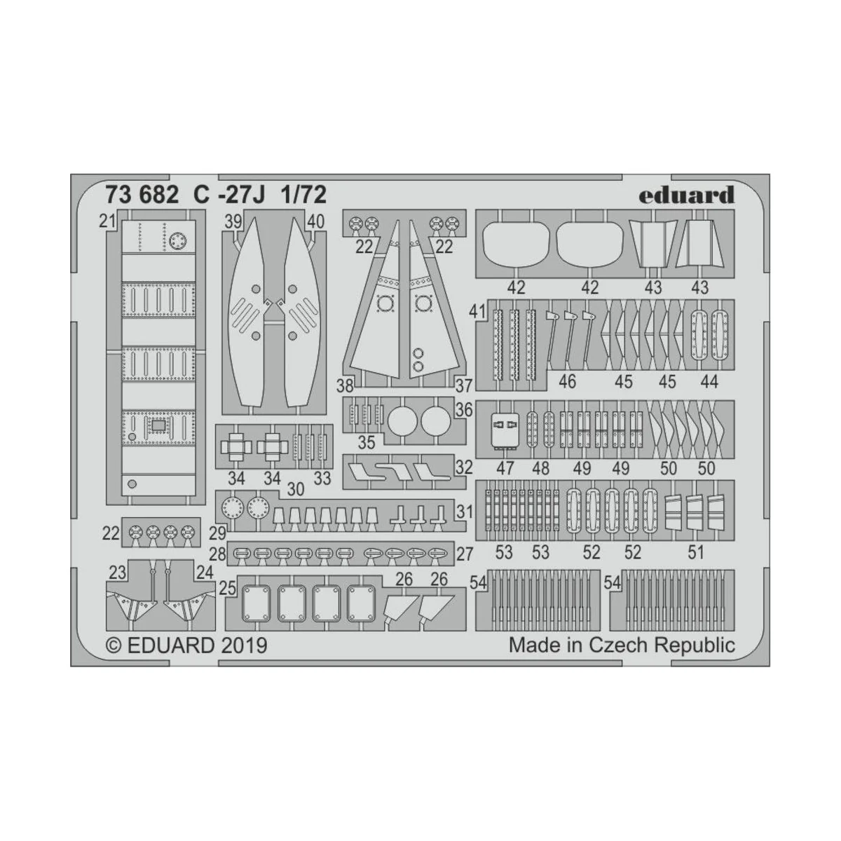 C-27J for Italeri - Eduard Accessories 73682