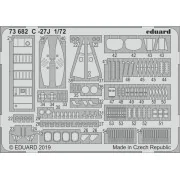C-27J for Italeri, 1/72 - Eduard Accessories 73682