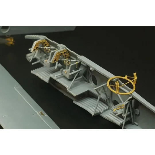 Martin T4M wheel/float (Plusmodel kit), 1/72 - Brengun BRL72271