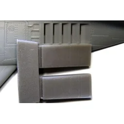 MiG-29A Closed upper jet intakes (Trumpeter kit), 1/72 - Brengun BR...