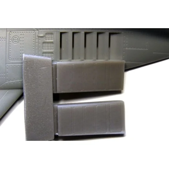 MiG-29A Closed upper jet intakes (Trumpeter kit), 1/72 - Brengun BR...
