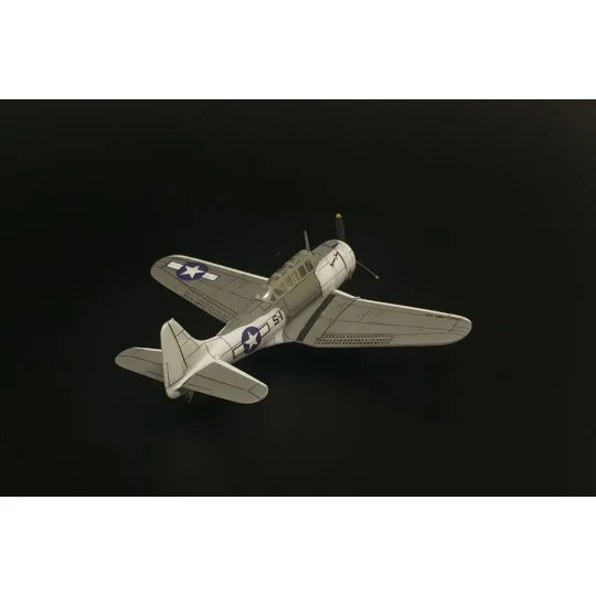 SBD-5 Dauntless „Atlantic theatre“, 1/144 - Brengun BRP144018