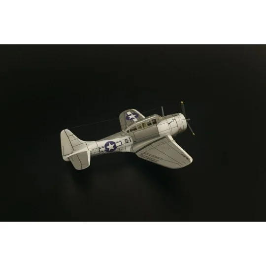 SBD-5 Dauntless „Atlantic theatre“, 1/144 - Brengun BRP144018