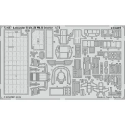 Lancaster B Mk.I/B Mk.III interior for Airfix, 1/72 - Eduard Access...