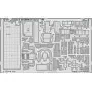 Lancaster B Mk.I/B Mk.III interior for Airfix - Eduard Accessories ...