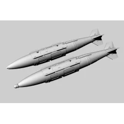 GBU-31 JDAM Bombs (2 pcs), 1/48 - Brengun BRL48169 2
