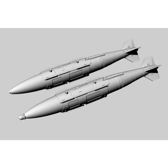 GBU-31 JDAM Bombs (2 pcs), 1/48 - Brengun BRL48169