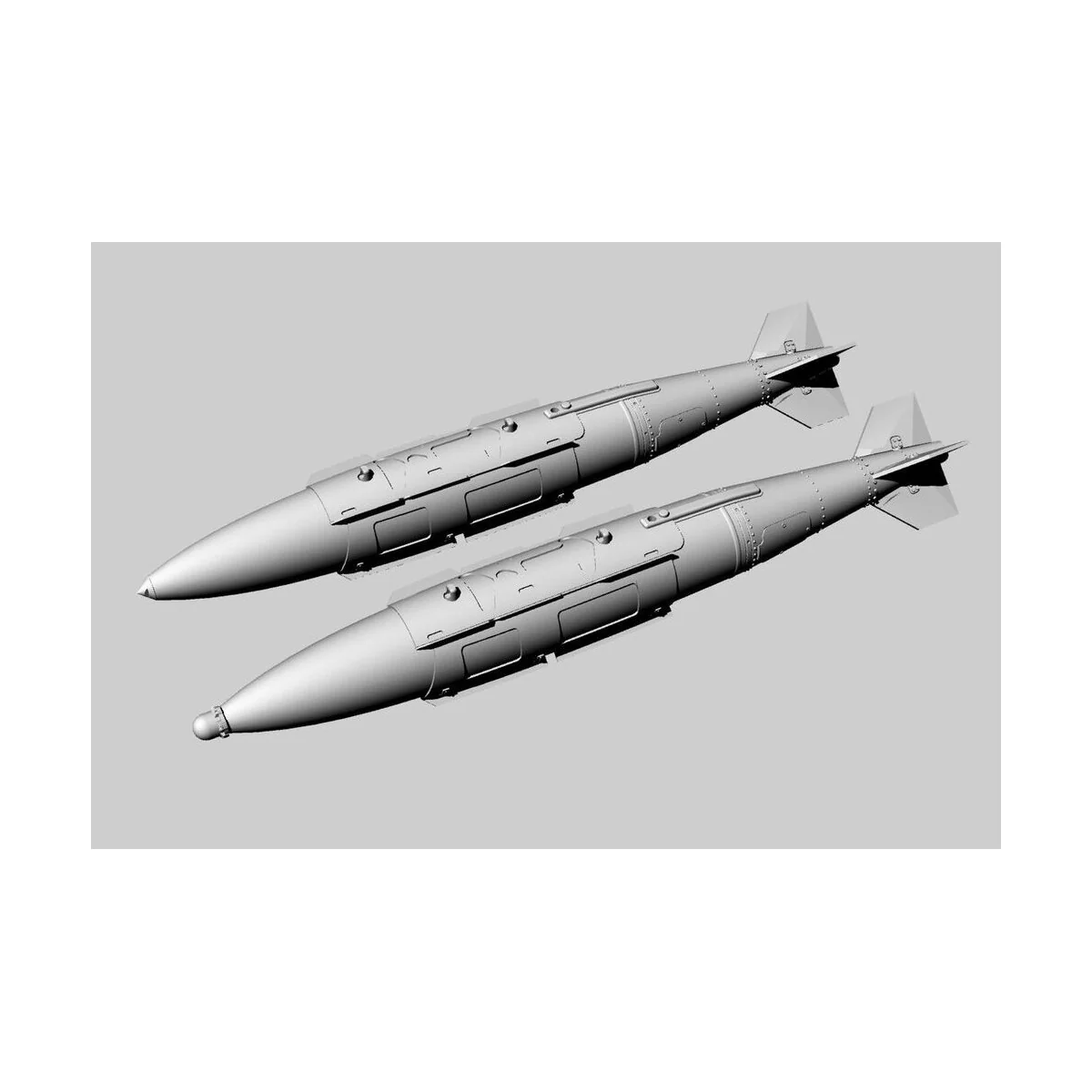 GBU-31 JDAM Bombs (2 pcs), 1/48 - Brengun BRL48169