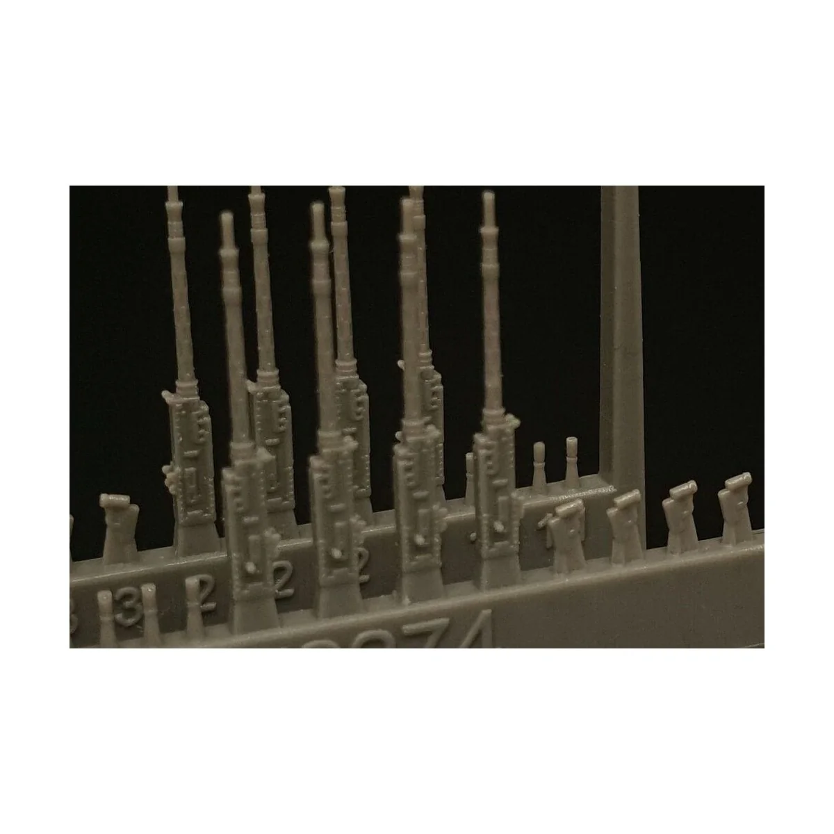 British Browning Mk.II (8pcs), 1/72 - Brengun BRL72274