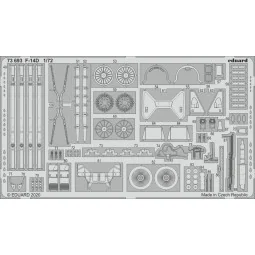 F-14D for Great Wall Hobby, 1/72 - Eduard Accessories 73693