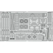 F-14D for Great Wall Hobby, 1/72 - Eduard Accessories 73693 F-14D for Great Wall Hobby, 1/72 - Eduard Accessories 73693