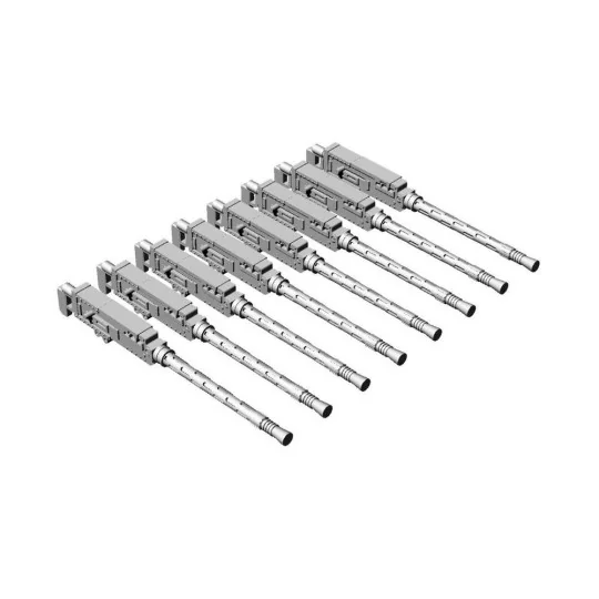 British Browning Mk.II (8pcs), 1/48 - Brengun BRL48170