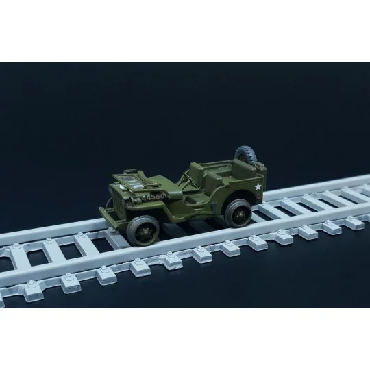 Jeep / railway Jeep, 1/87 - Hauler HLR87215