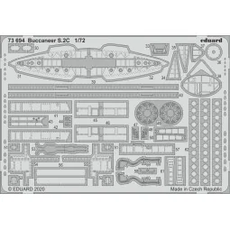 Buccaneer S.2C for Airfix, 1/72 - Eduard Accessories 73694