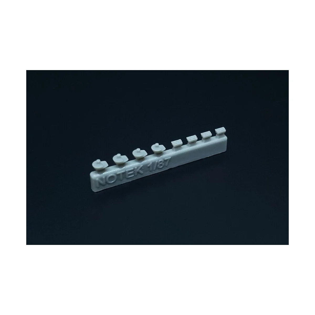 NOTEK lamp for German AFV (4pcs), 1/87 - Hauler HLR87216