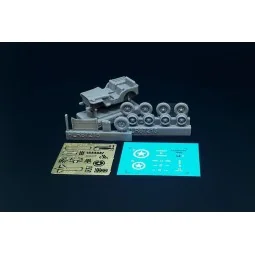 Jeep / railway Jeep, 1/87 - Hauler HLR87215 2