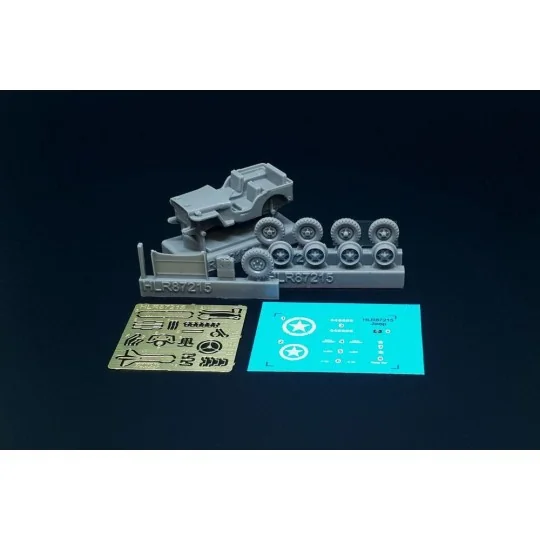 Jeep / railway Jeep, 1/87 - Hauler HLR87215