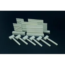 Wooden Corral, 1/72 - Hauler HLH72134 2