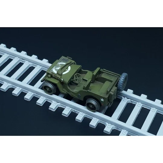 Jeep / railway Jeep, 1/87 - Hauler HLR87215