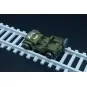 Jeep / railway Jeep, 1/87 - Hauler HLR87215