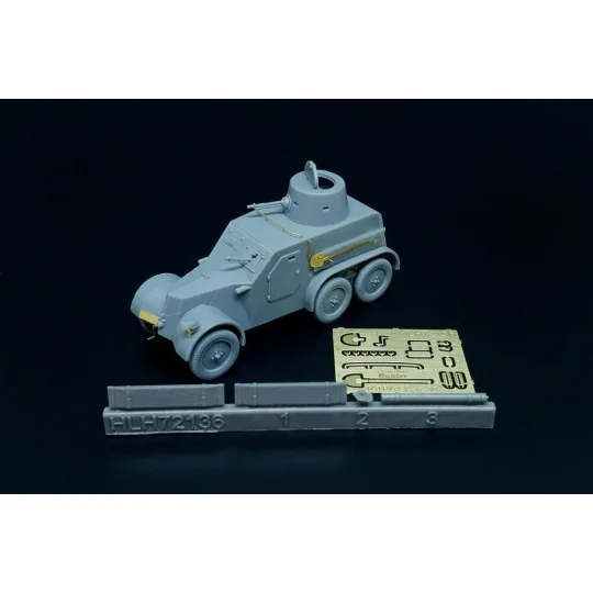 Tatra OA vz.30 (first to fight), 1/72 - Hauler HLH72136