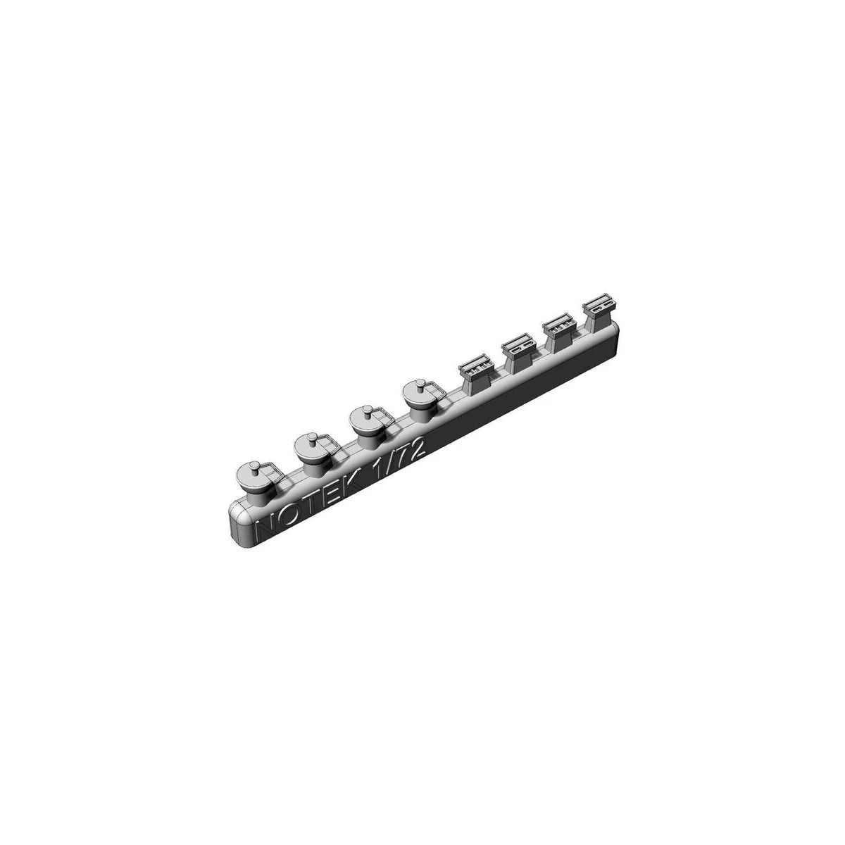 NOTEK lamp for German AFV (4pcs), 1/72 - Hauler HLH72137