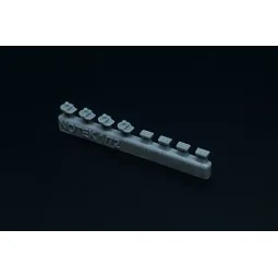 NOTEK lamp for German AFV (4pcs), 1/72 - Hauler HLH72137 2