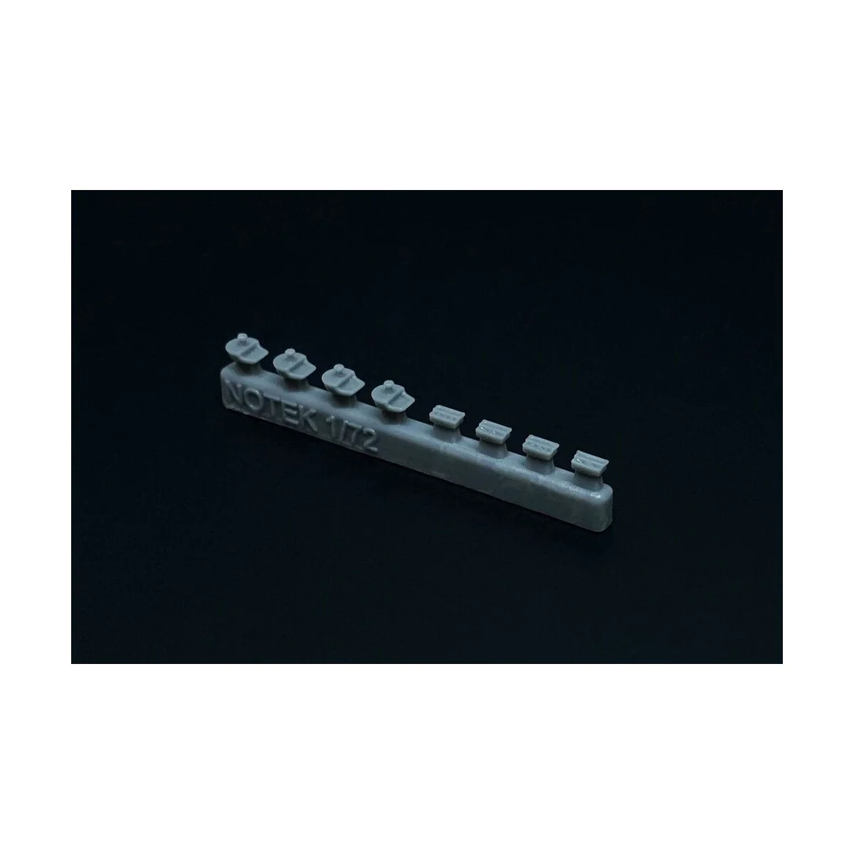 NOTEK lamp for German AFV (4pcs), 1/72 - Hauler HLH72137