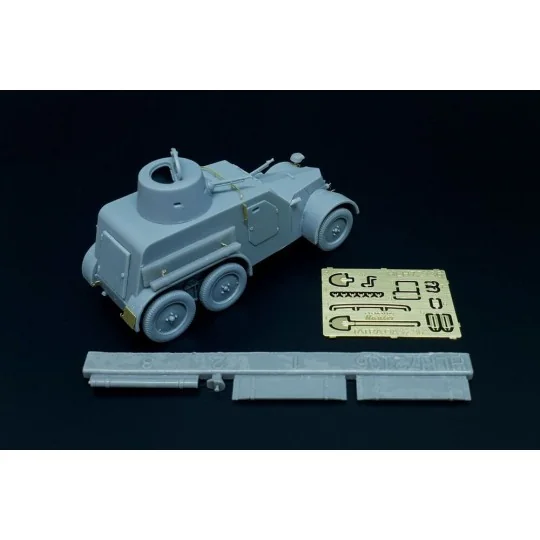 Tatra OA vz.30 (first to fight), 1/72 - Hauler HLH72136