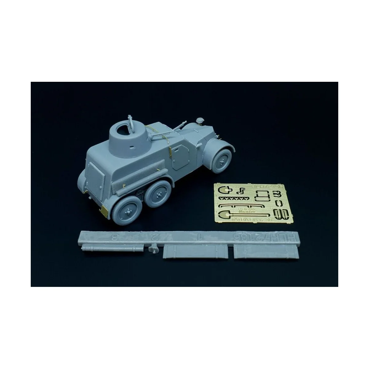 Tatra OA vz.30 (first to fight), 1/72 - Hauler HLH72136
