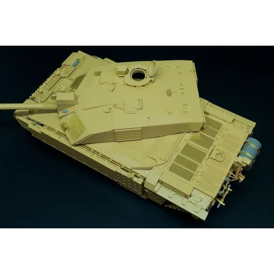Challenger 2 (Tamiya kit), 1/48 - Hauler HLX48406