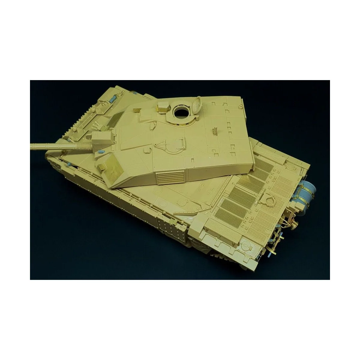 Challenger 2 (Tamiya kit), 1/48 - Hauler HLX48406