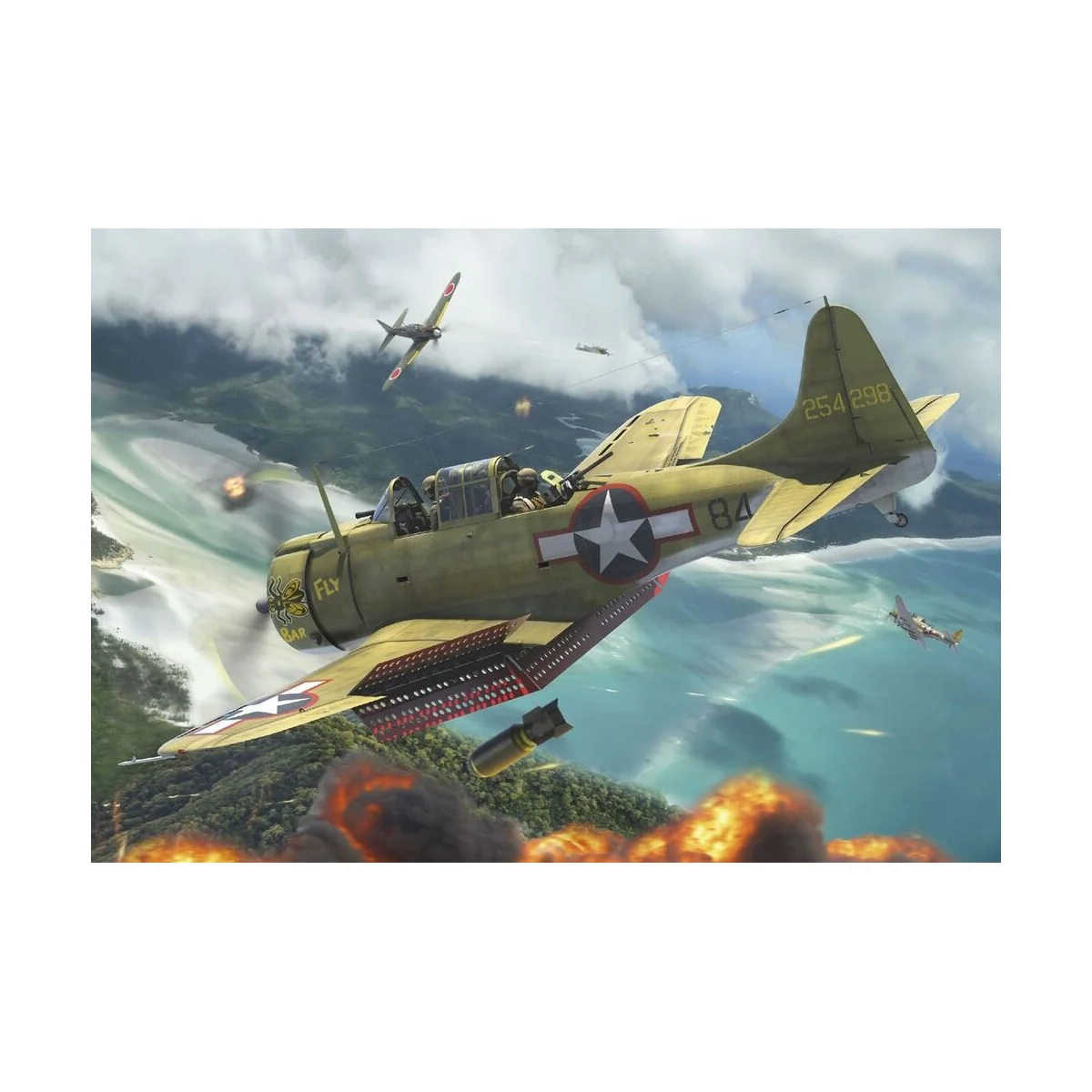 A-24 „Banshee“, 1/144 - Brengun BRP144020