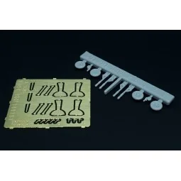 Messerschmitt Bf-109 A-E (Armory) 2pcs, 1/144 - Brengun BRL144181