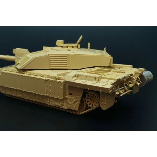 Challenger 2 (Tamiya kit), 1/48 - Hauler HLX48406