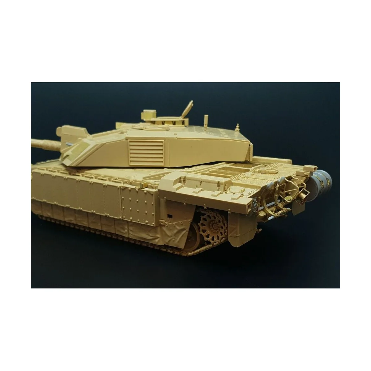 Challenger 2 (Tamiya kit), 1/48 - Hauler HLX48406