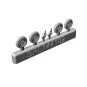 Messerschmitt Bf-109 A-F wheels set (2 sets), 1/144 - Brengun BRL14...