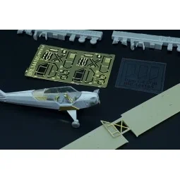 PIPER L4 CUB / GRASSHOOPER (MARK I kit) 2pcs, 1/144 - Brengun BRL14...