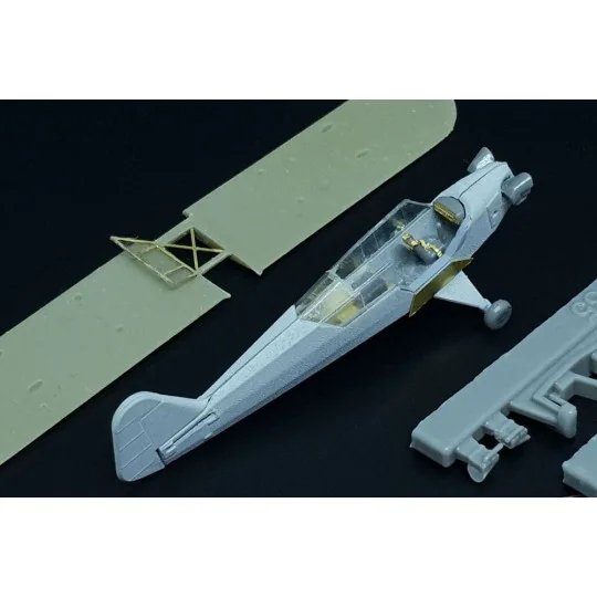 PIPER L4 CUB / GRASSHOOPER (MARK I kit) 2pcs, 1/144 - Brengun BRL14...