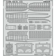 Yak-1b for Arma Hobby, 1/72 - Eduard Accessories 73699