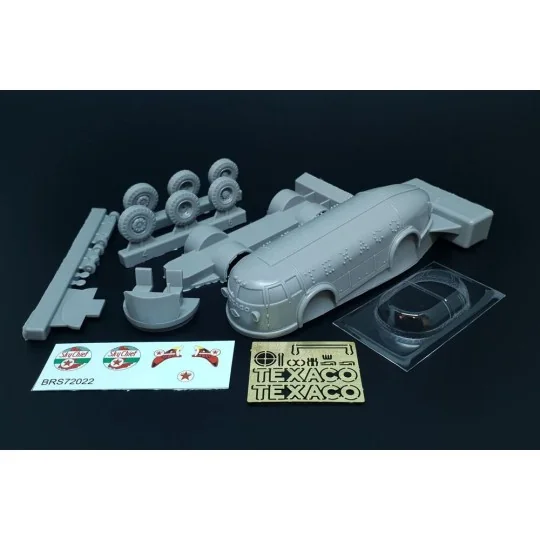 Doodlebug Texaco, 1/72 - Brengun BRS72022